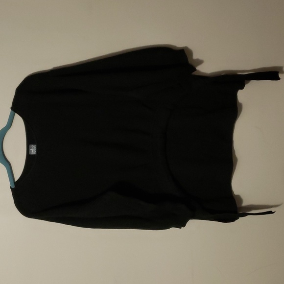 Soho NY&Co. Black Sweater - Picture 1 of 4